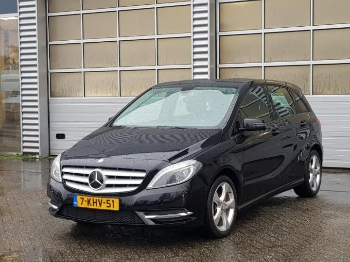 MERCEDES-BENZ B-KLASSE 2013 wdd2462421j128940