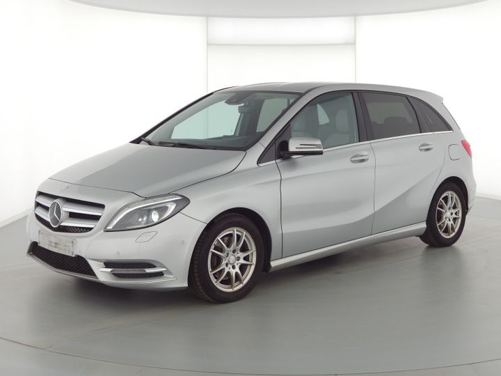 MERCEDES-BENZ B -KLASSE (INZAHLUNGNAHME MWST. NICHT AUSWEISBAR) 2013 wdd2462421j202724