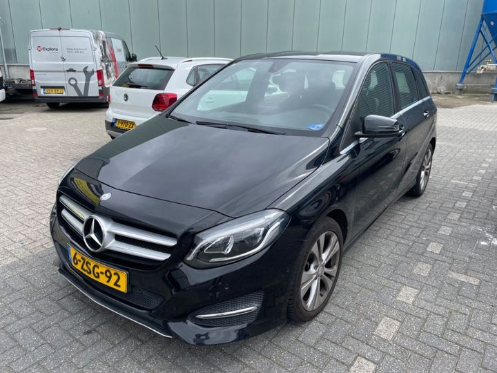 MERCEDES-BENZ B-KLASSE 2015 wdd2462421j303719