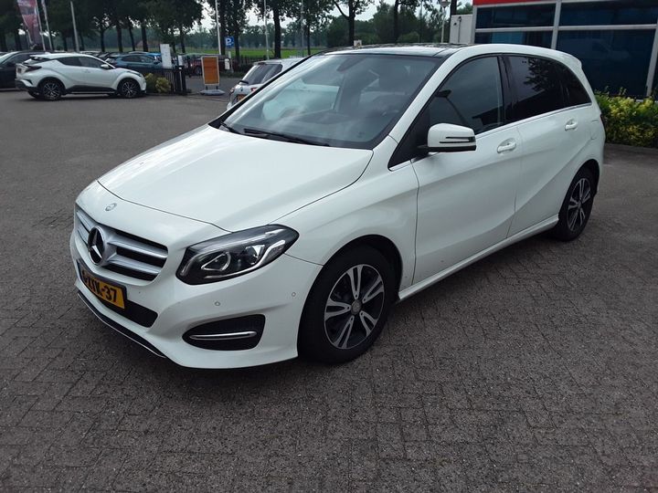 MERCEDES-BENZ B-KLASSE 2015 wdd2462421j321413