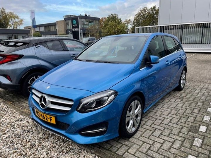 MERCEDES-BENZ B-KLASSE 2015 wdd2462421j328809