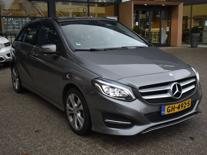 MERCEDES-BENZ B-KLASSE 2015 wdd2462421j339467