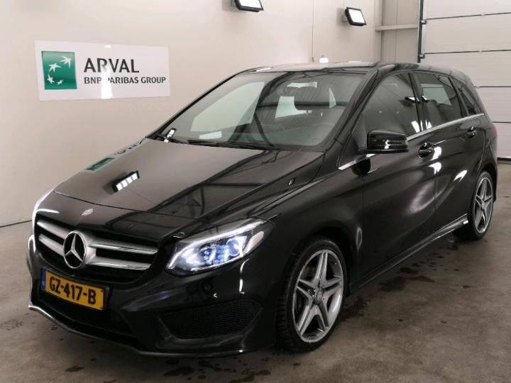 MERCEDES-BENZ B-KLASSE 2015 wdd2462421j366461