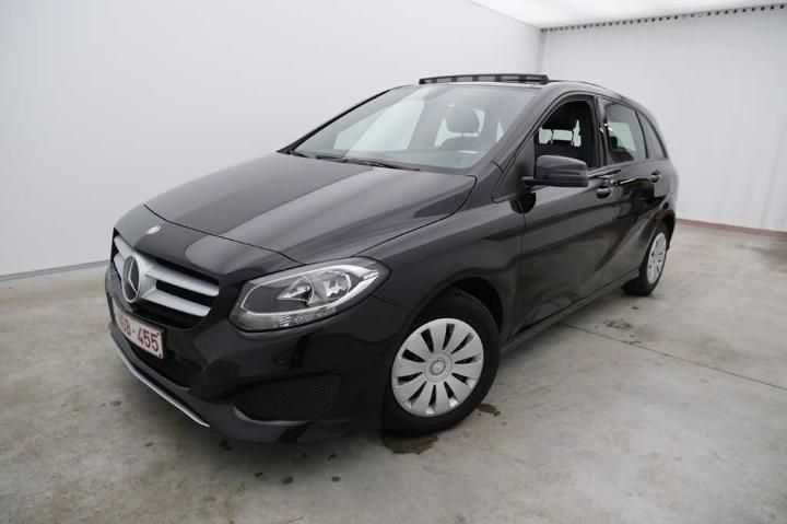 MERCEDES-BENZ B-KLASSE &#3911 2016 wdd2462421j392661