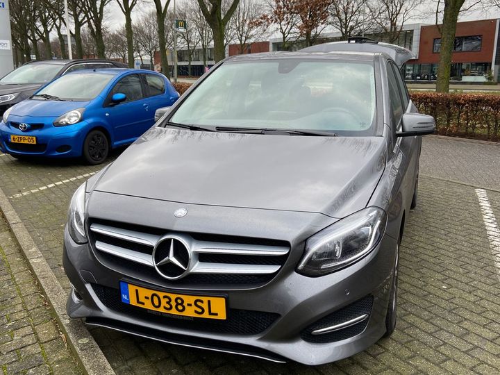 MERCEDES-BENZ B-KLASSE 2016 wdd2462421j405773