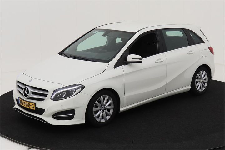 MERCEDES-BENZ B-KLASSE 2017 wdd2462421j438516