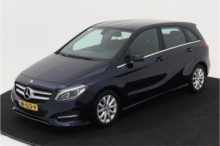 MERCEDES-BENZ B-KLASSE 2017 wdd2462421j439019