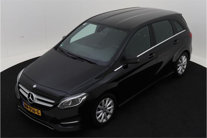 MERCEDES-BENZ B-KLASSE 2017 wdd2462421j439082