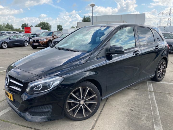 MERCEDES-BENZ B-KLASSE 2017 wdd2462421j443465