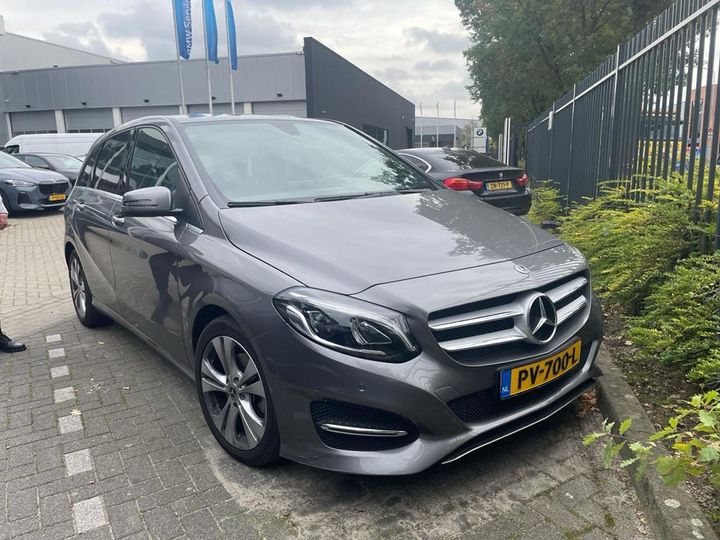 MERCEDES-BENZ B-KLASSE 2017 wdd2462421j446668