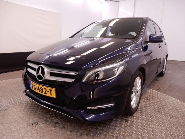 MERCEDES-BENZ B-KLASSE 2017 wdd2462421j451150