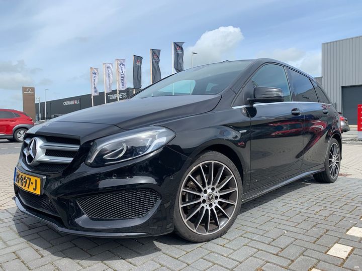 MERCEDES-BENZ B-KLASSE 2017 wdd2462421j454506