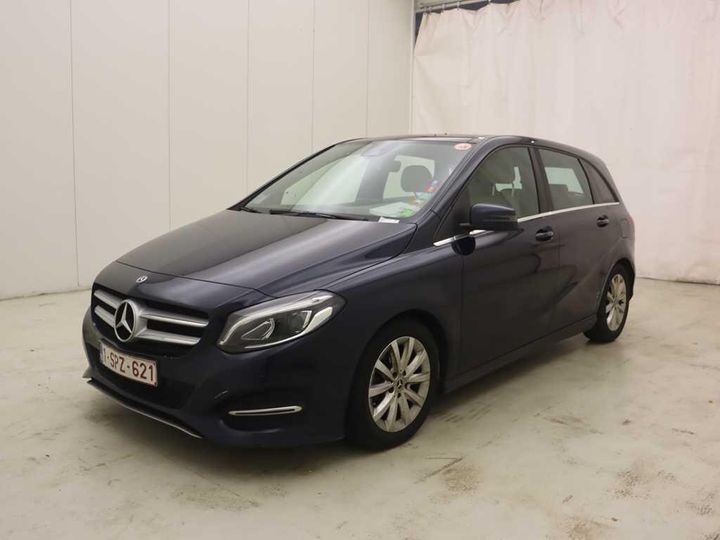 MERCEDES-BENZ B-KLASSE 2017 wdd2462421j456161