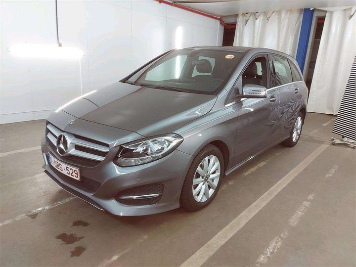 MERCEDES-BENZ B-KLASSE 2018 wdd2462421j477028