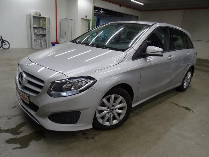 MERCEDES-BENZ B 2018 wdd2462421j478112