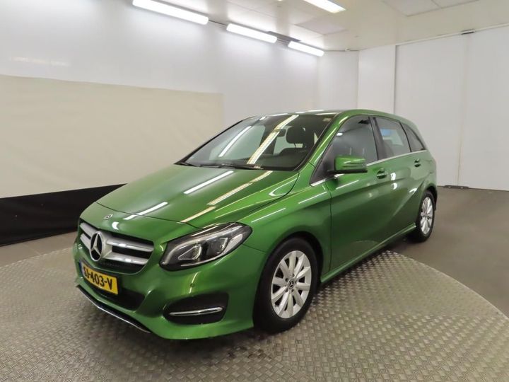 MERCEDES-BENZ B-KLASSE 2018 wdd2462421j482257