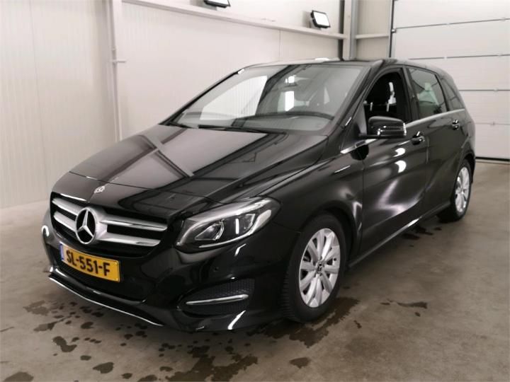 MERCEDES-BENZ B-KLASSE 2018 wdd2462421j485461