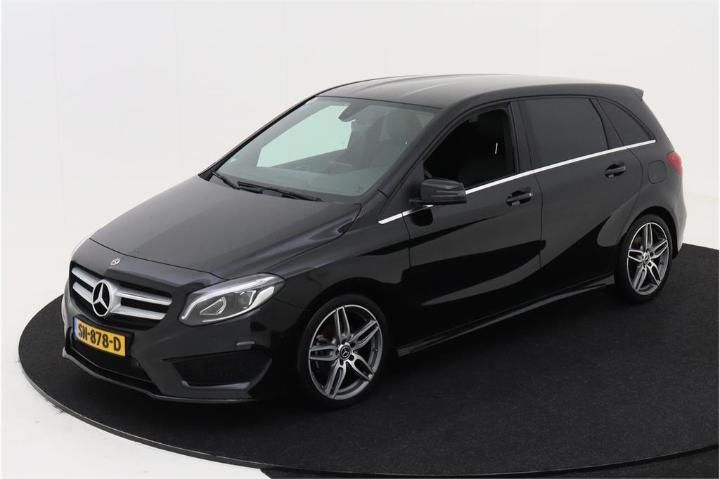 MERCEDES-BENZ B-KLASSE 2018 wdd2462421j485681