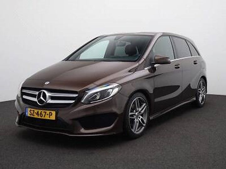 MERCEDES-BENZ B-KLASSE 2018 wdd2462421j487241