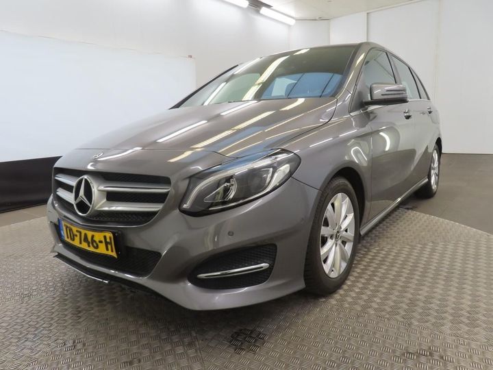 MERCEDES-BENZ B-KLASSE 2018 wdd2462421j500399