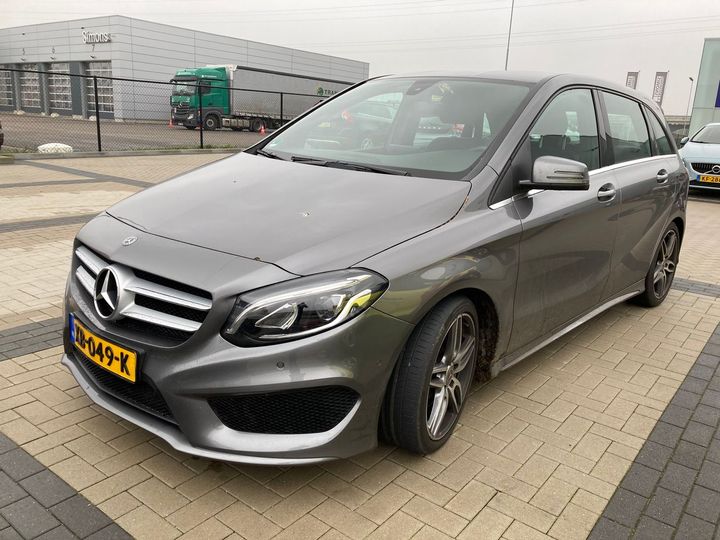 MERCEDES-BENZ B-KLASSE 2018 wdd2462421j510774