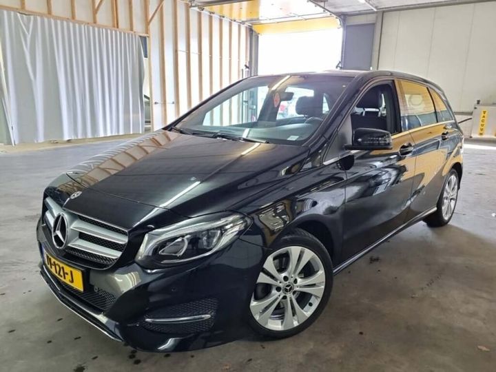 MERCEDES-BENZ B-KLASSE 2018 wdd2462421j517057