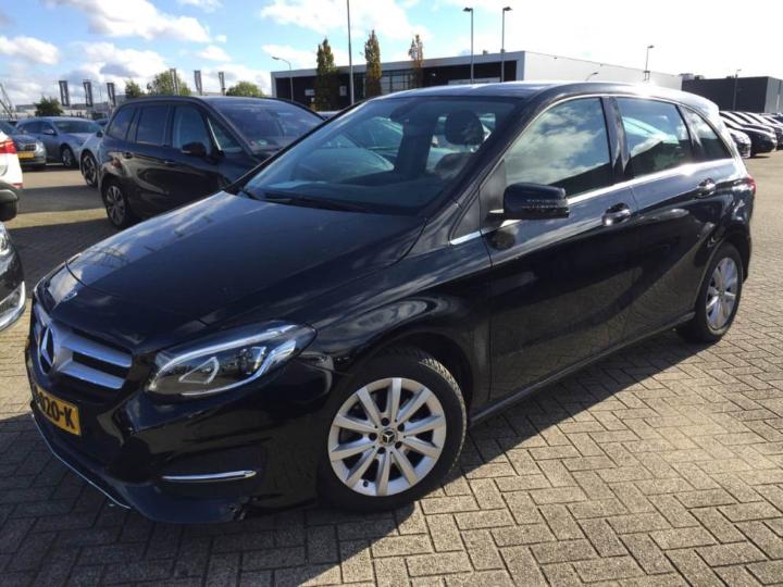 MERCEDES-BENZ B-KLASSE 2018 wdd2462421j534706