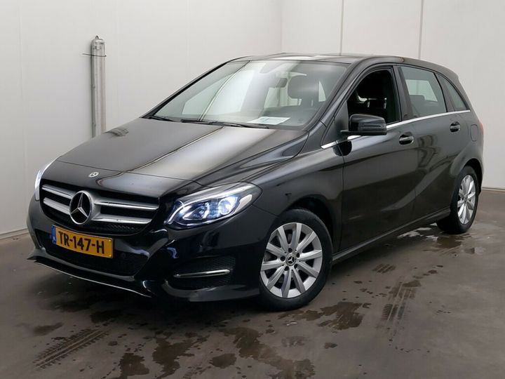 MERCEDES-BENZ B-KLASSE 2018 wdd2462421j536917