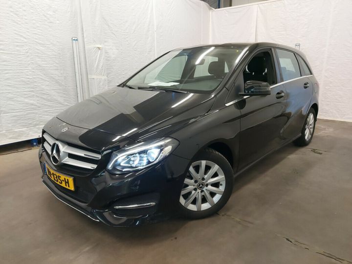 MERCEDES-BENZ B-KLASSE 2018 wdd2462421j538033