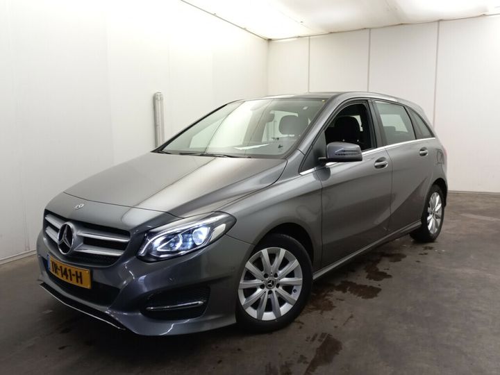 MERCEDES-BENZ B-KLASSE 2018 wdd2462421j538614