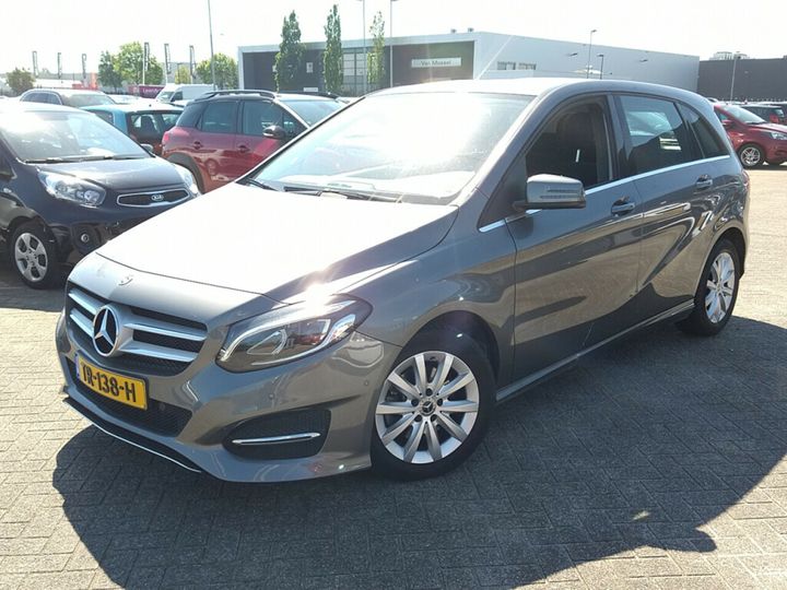 MERCEDES-BENZ B-KLASSE 2018 wdd2462421j538705