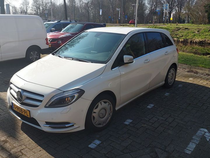 MERCEDES-BENZ B-KLASSE 2014 wdd2462421n089079