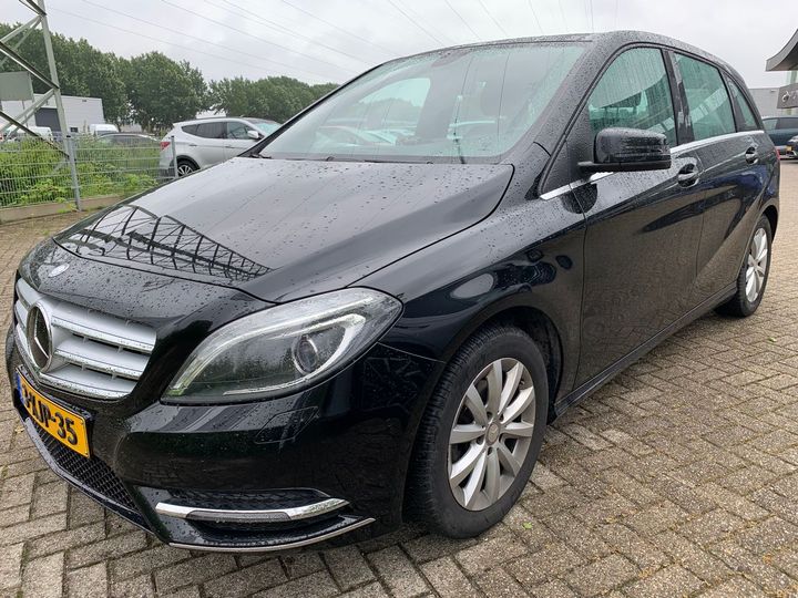 MERCEDES-BENZ B-KLASSE 2014 wdd2462421n102845