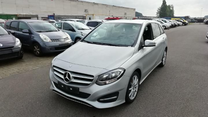 MERCEDES-BENZ B-CLASS HATCHBACK 2015 wdd2462421n140050