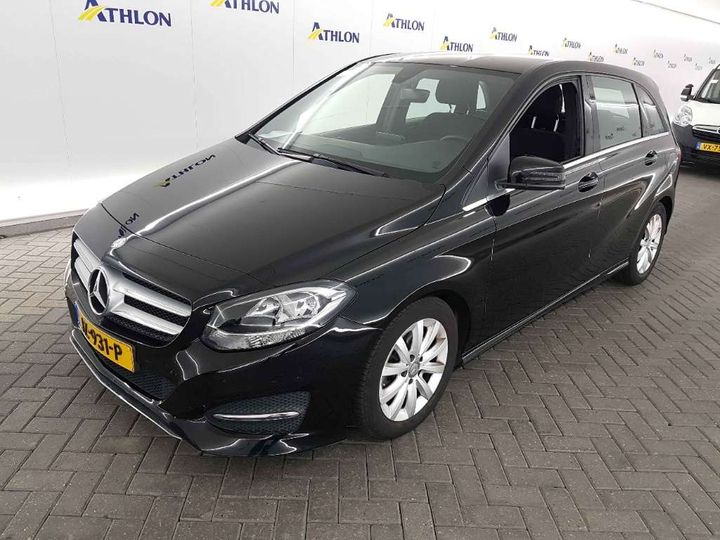 MERCEDES-BENZ B-KLASSE 2016 wdd2462421n160797