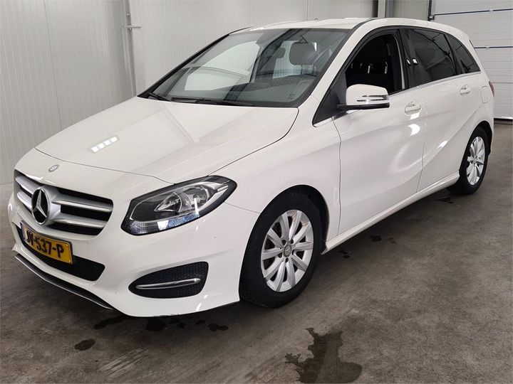 MERCEDES-BENZ B-KLASSE 2016 wdd2462421n162301