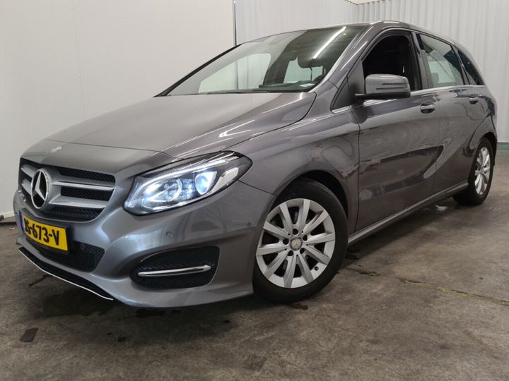 MERCEDES-BENZ B-KLASSE 2016 wdd2462421n163099