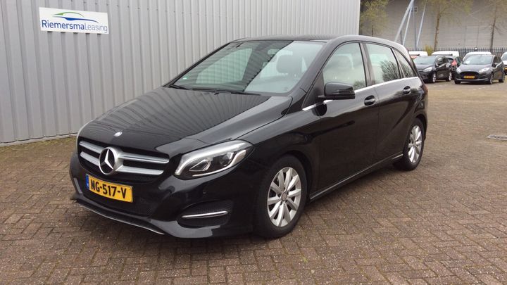 MERCEDES-BENZ B-KLASSE 2017 wdd2462421n179024