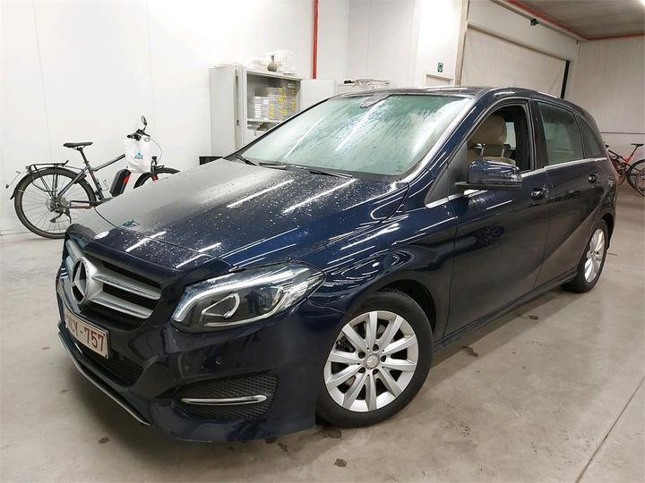 MERCEDES-BENZ B 2016 wdd2462421n182799