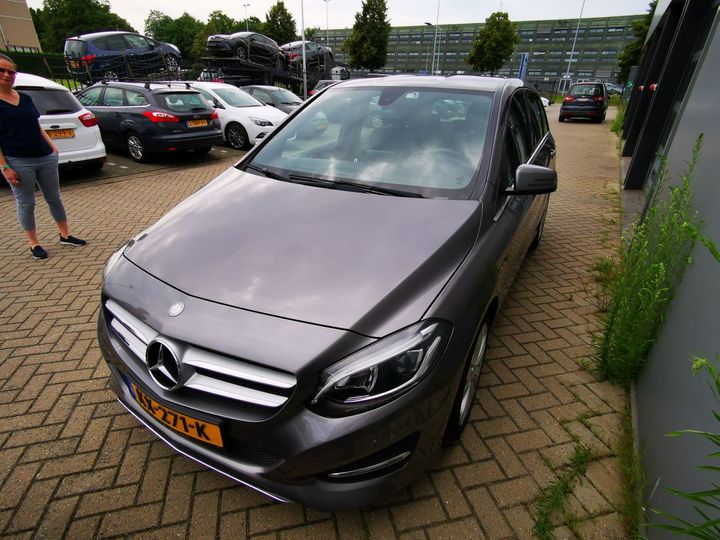 MERCEDES-BENZ B-KLASSE 2016 wdd2462421n184901