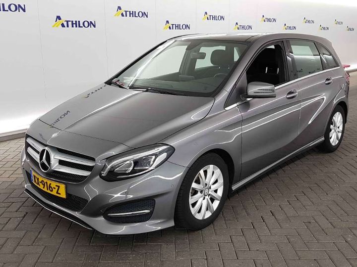 MERCEDES-BENZ B-KLASSE 2017 wdd2462421n186699