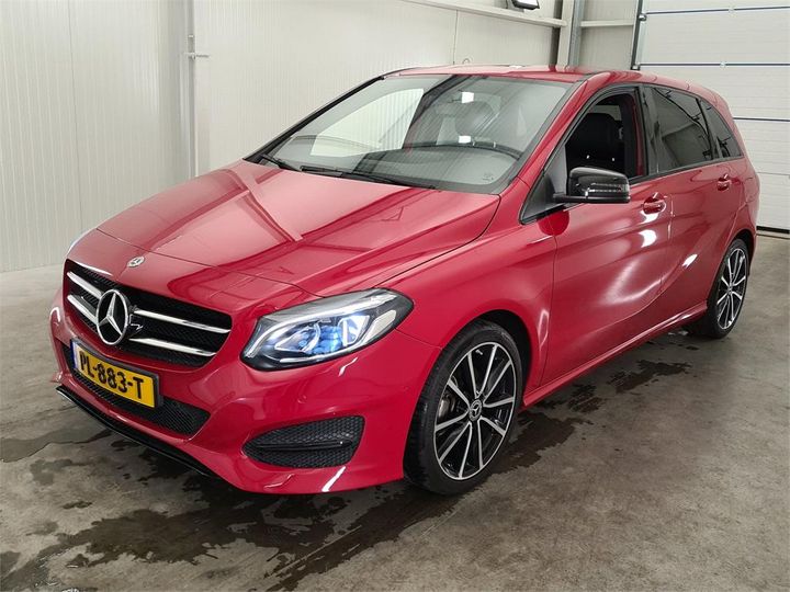 MERCEDES-BENZ B-KLASSE 2017 wdd2462421n217756