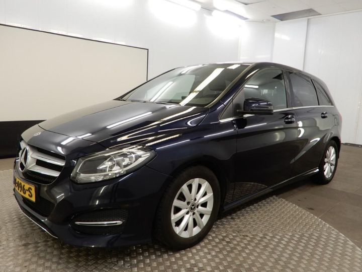 MERCEDES-BENZ B-KLASSE 2017 wdd2462421n230048