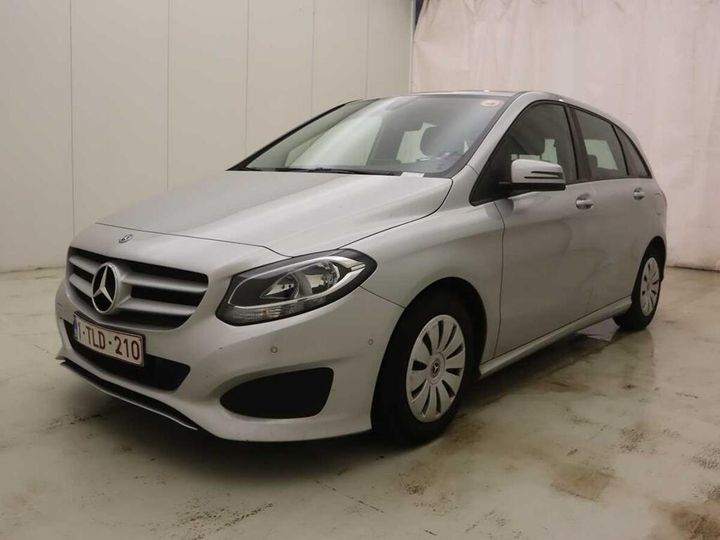 MERCEDES-BENZ B-KLASSE 2017 wdd2462421n236256