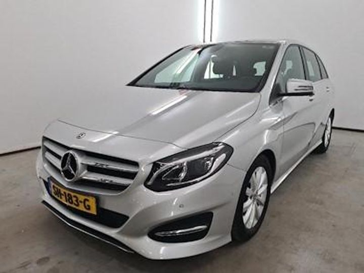 MERCEDES-BENZ B-KLASSE 2018 wdd2462421n242267