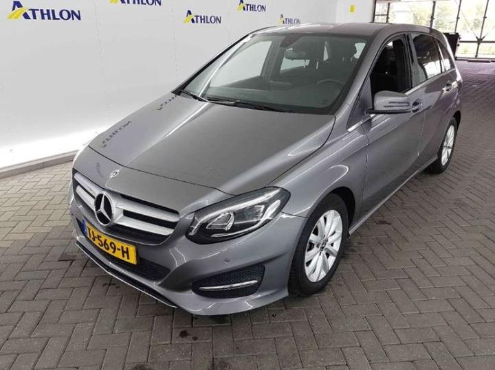 MERCEDES-BENZ B KLASSE 2018 wdd2462421n244264