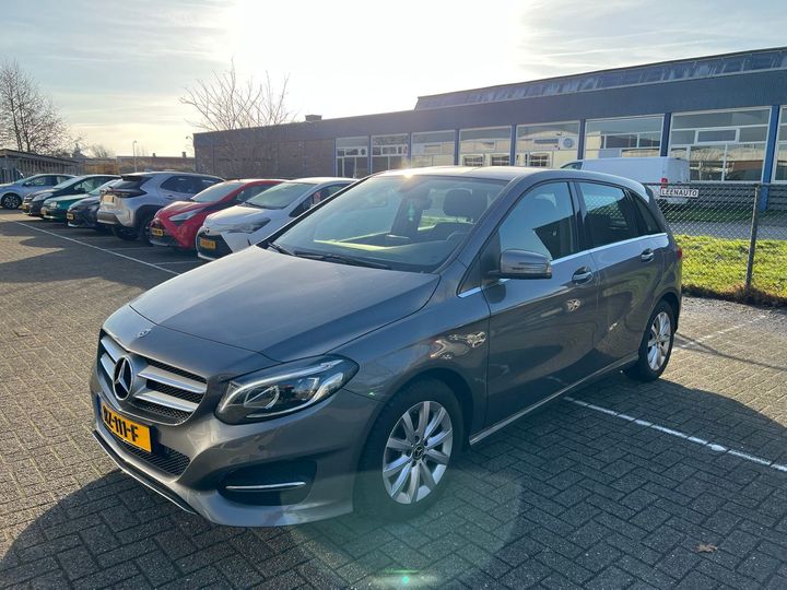 MERCEDES-BENZ B-KLASSE 2018 wdd2462421n244657