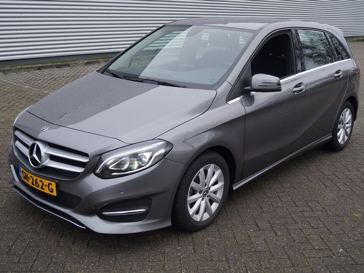 MERCEDES-BENZ B-KLASSE 2018 wdd2462421n245209