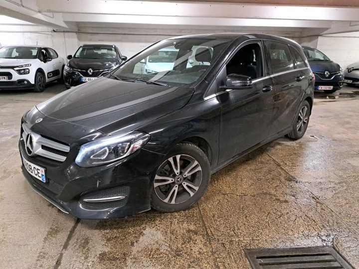 MERCEDES-BENZ CLASSE B 2018 wdd2462421n249791