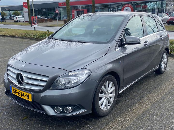 MERCEDES-BENZ B-KLASSE 2012 wdd2462431j052798